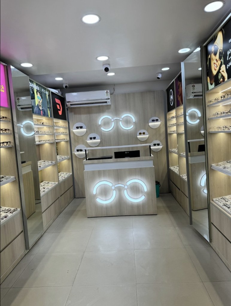 Chashma99 Optical Store Ranchi Showroom at Albert Ekka Chowk