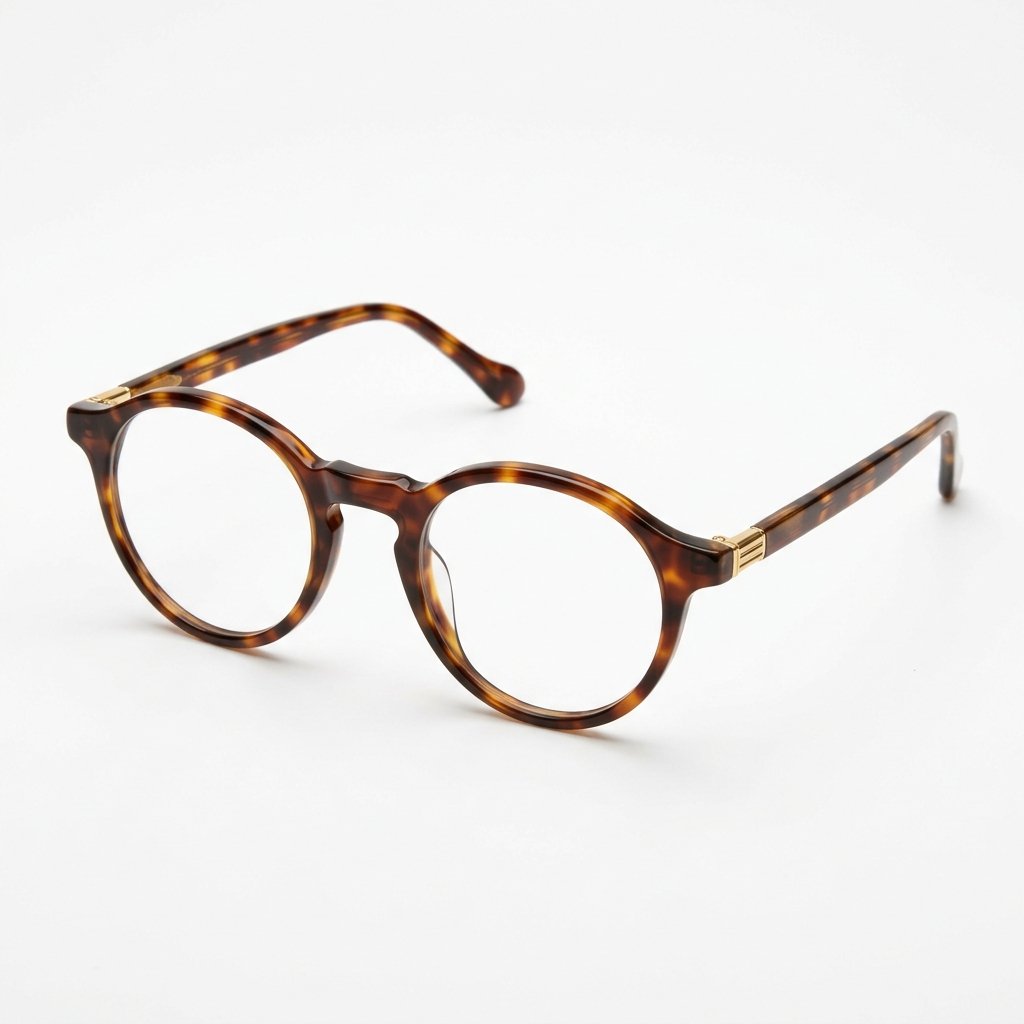 Vintage Round Tortoise